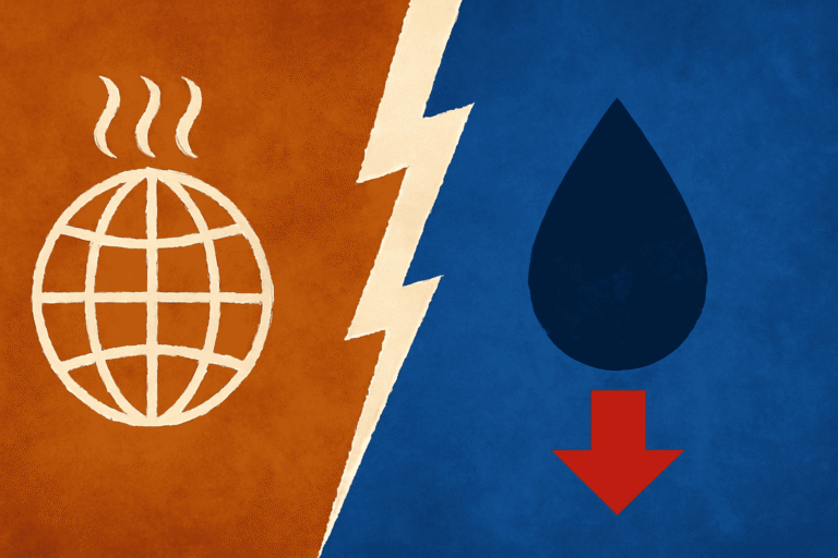 Климатические изменения и истощение водных ресурсов — nicetry.blog