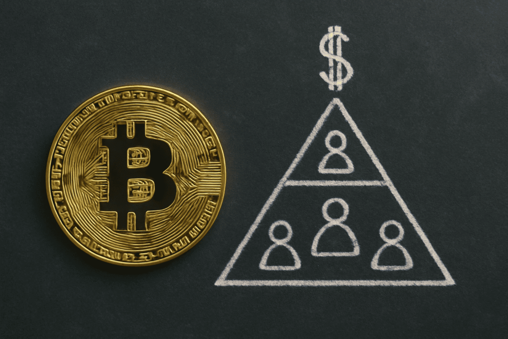 Криптовалюты как способ перевода средств в финансовых пирамидах — nicetry.blog