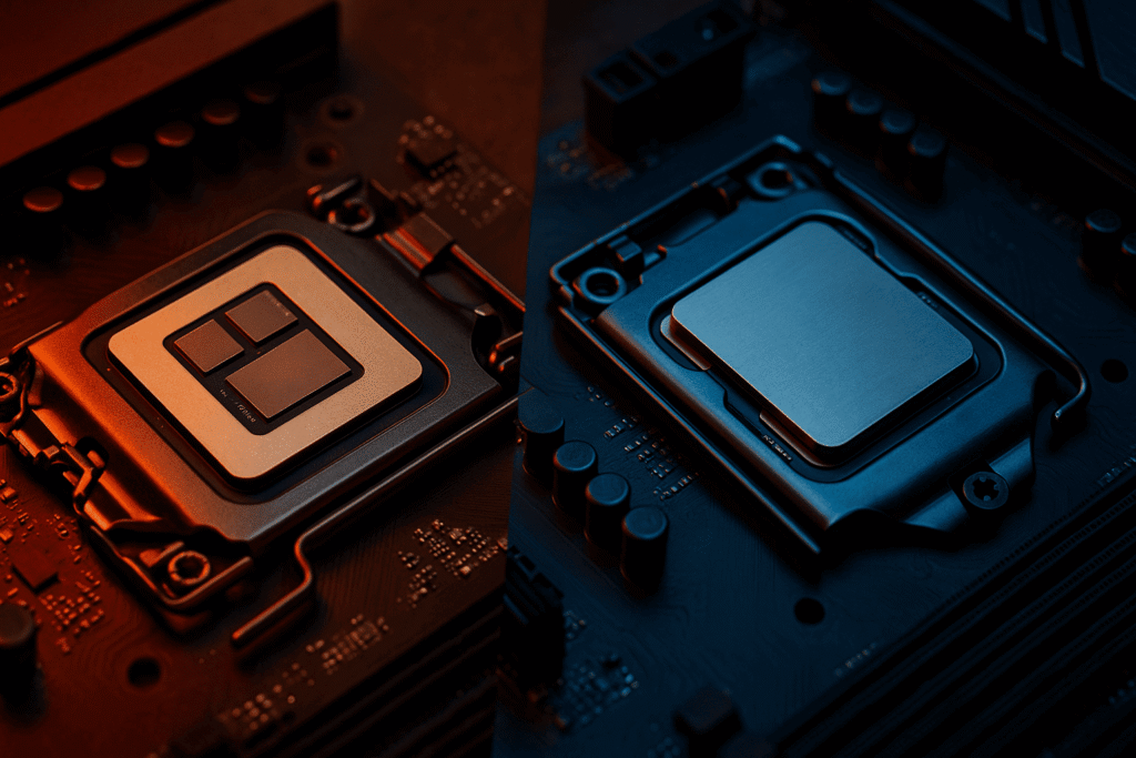 Основные отличия процессоров AMD от Intel в 2025 году — nicetry.blog