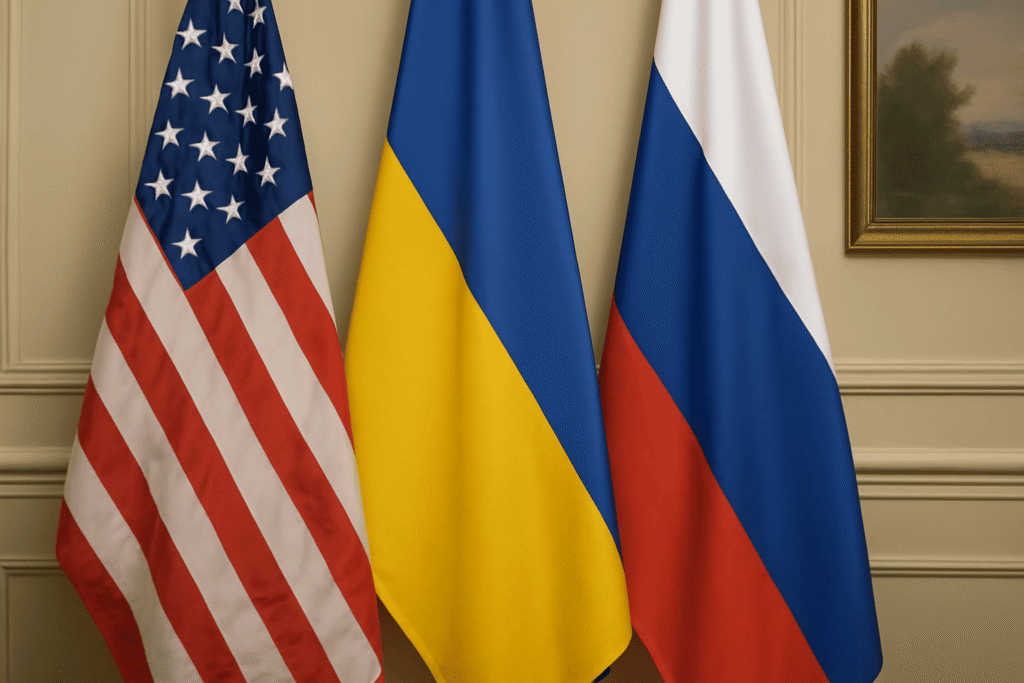 Площадки для саммита Путина, Трампа и Зеленского — nicetry.blog