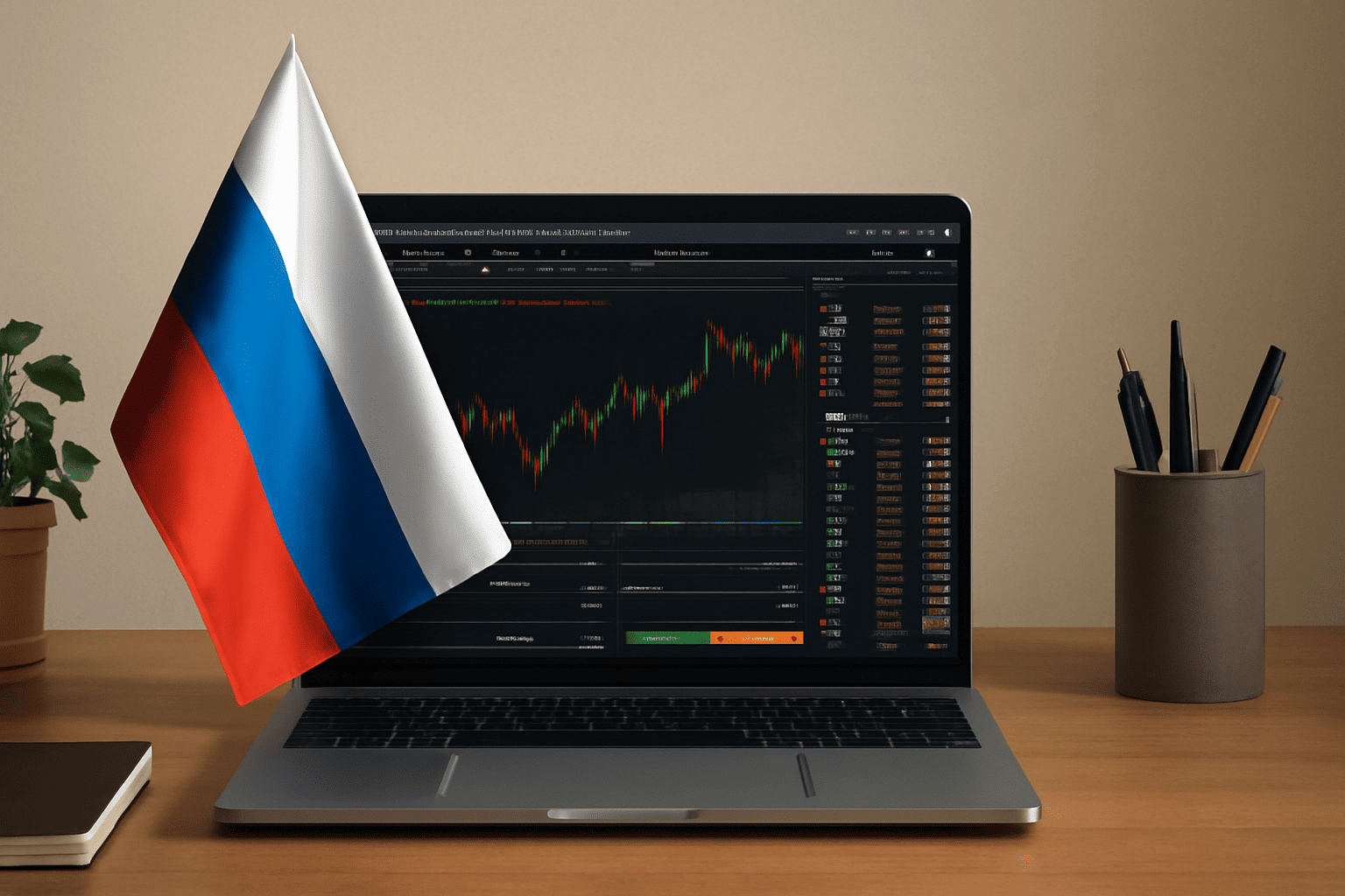 Россия лидер по трафику на бирже Bybit в июле 2025 — ключ к успеху