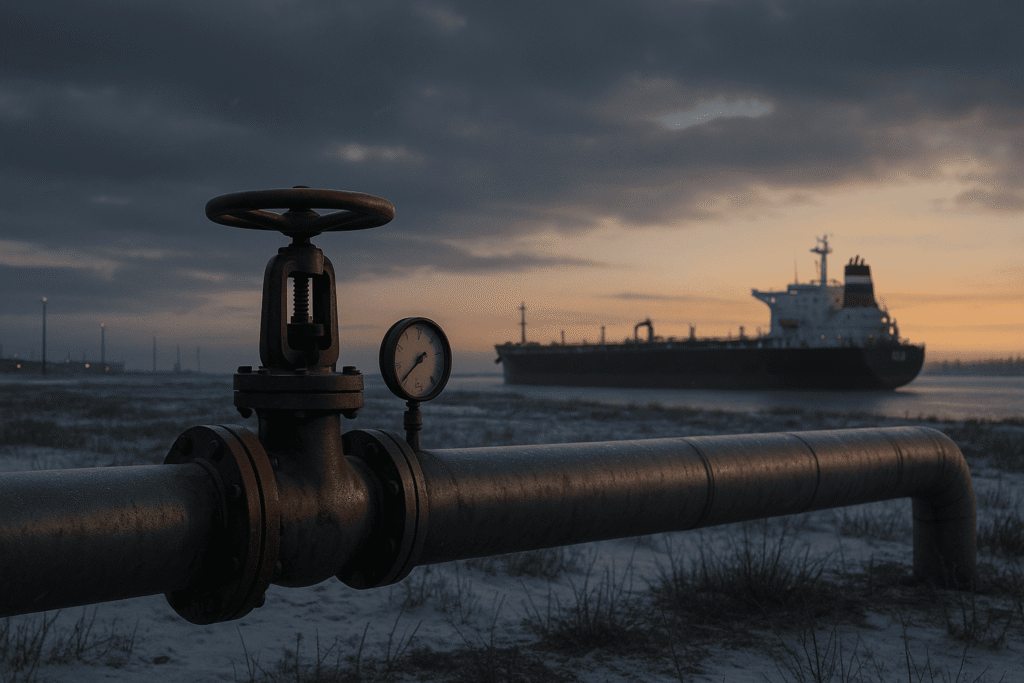 Снижение поставок российской нефти — что важно знать — nicetry.blog