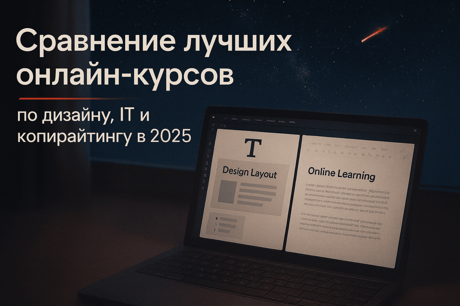Сравнение лучших онлайн-курсов по дизайну, IT и копирайтингу в 2025 году — nicetry.blog
