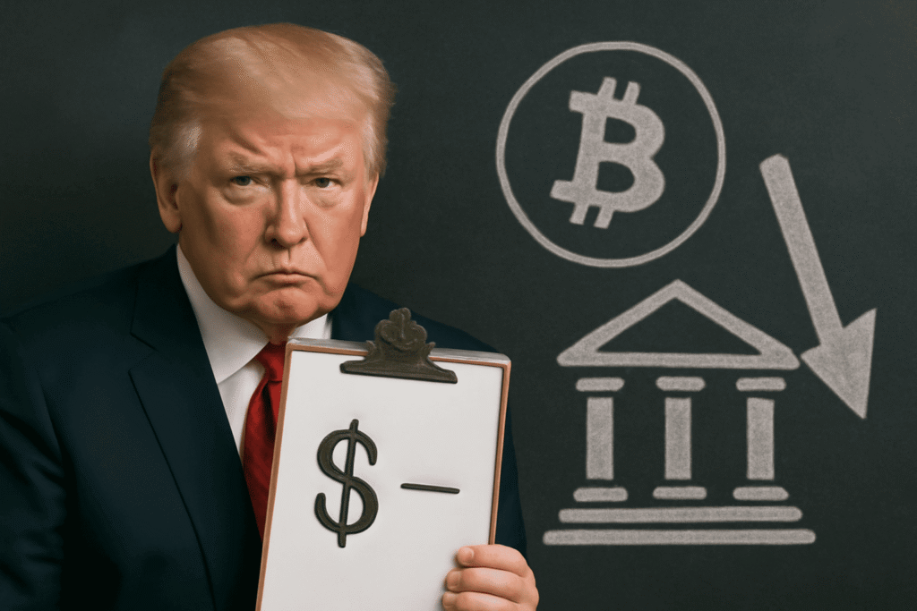 Трамп готовит указ о штрафах для банков — nicetry.blog