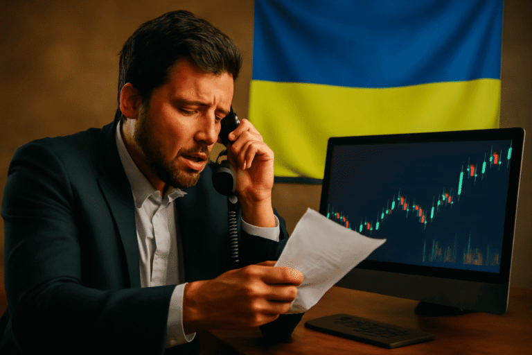 Трейдеры скупают активы на новости о переговорах по Украине - nicetry.blog