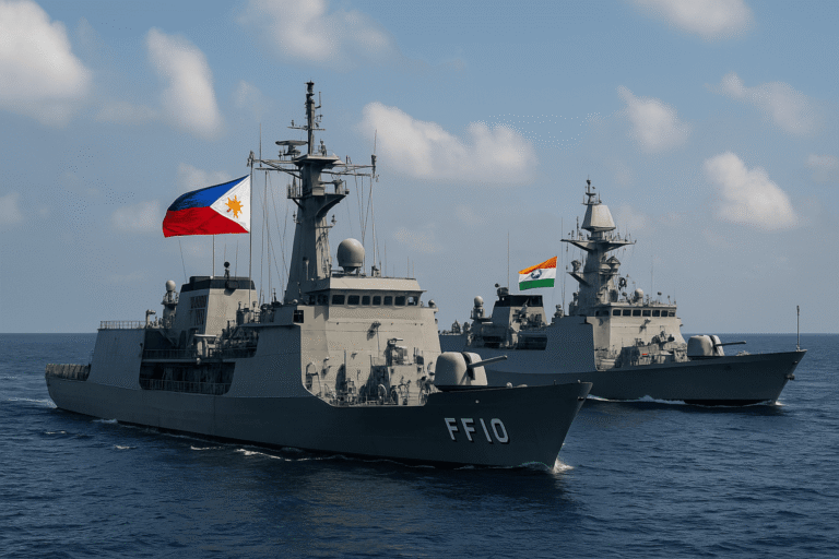 Военно-морские учения Филиппин и Индии в Южно-Китайском море - nicetry.blog