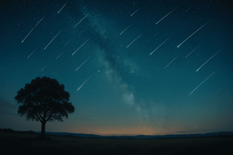 Звездопады 2025 расписание - когда пик наблюдений — nicetry.blog
