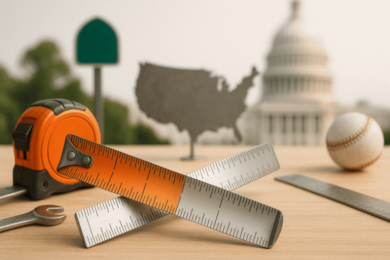 перекрещённые металлические линейки с акцентом — nicetry.blog