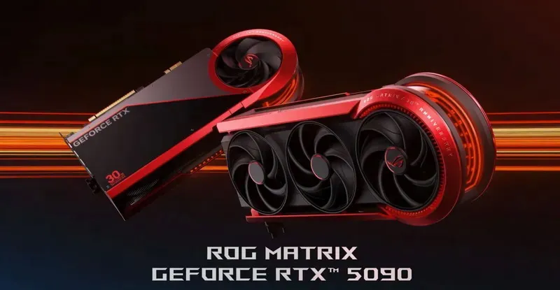 ASUS ROG Matrix GeForce RTX 5090, лимитированная версия — nicetry.blog
