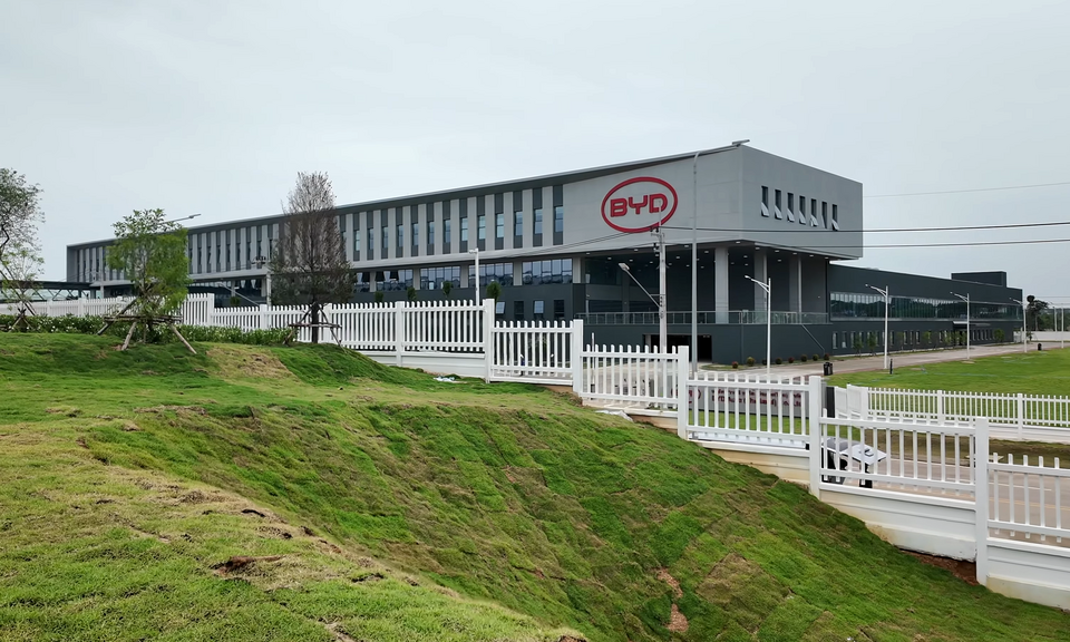 Сборочная линия BYD в Таиланде — азиатский автопром - nicetry.blog