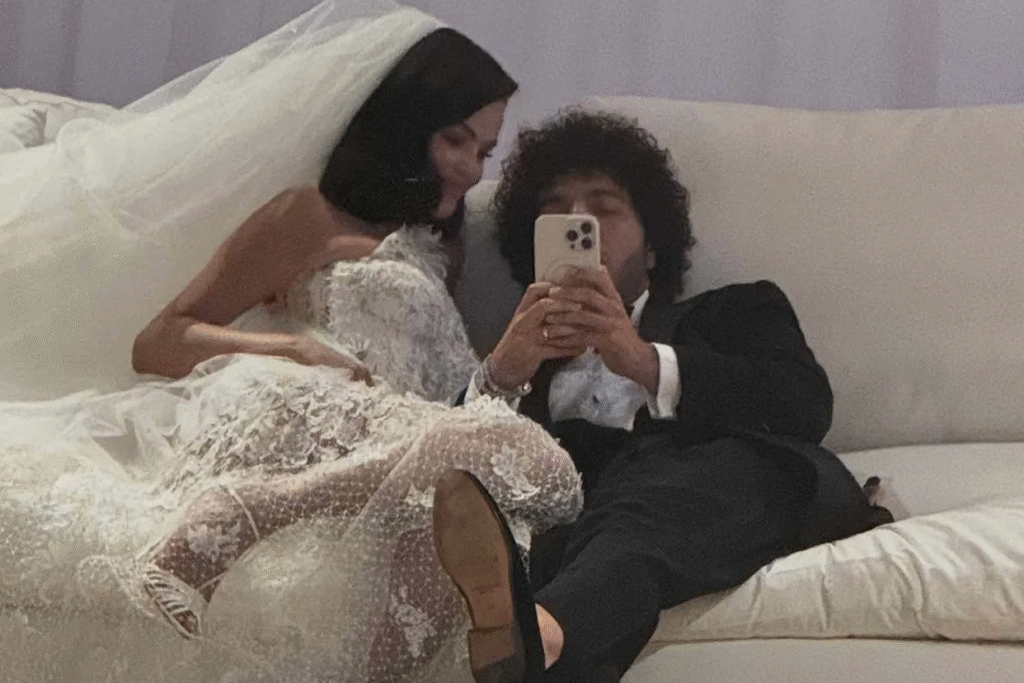 Benny Blanco Shows Off Selena Gomez’s Massive Veil - nicetry.blog