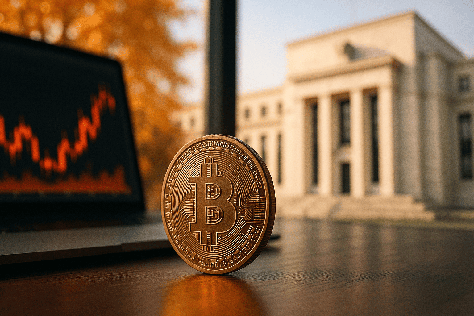 Биткоин в сентябре: сезонность vs ФРС — сценарии до конца месяца — nicetry.blog