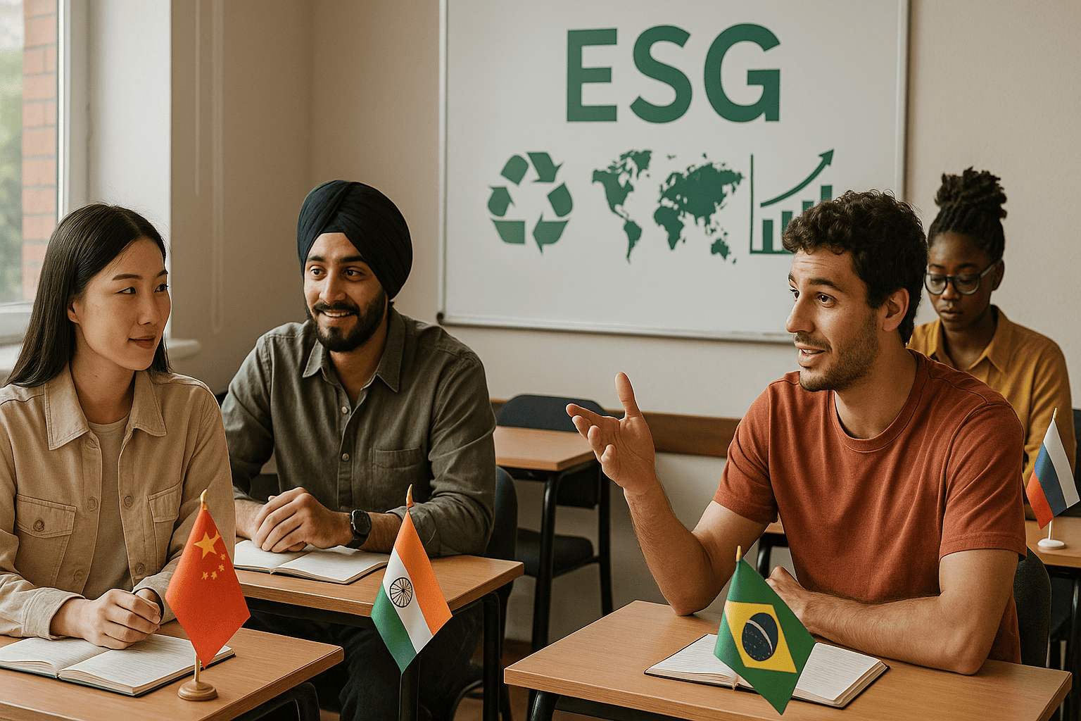 ESG-образование в БРИКС: студенты из разных стран обсуждают в университете - nicetry.blog