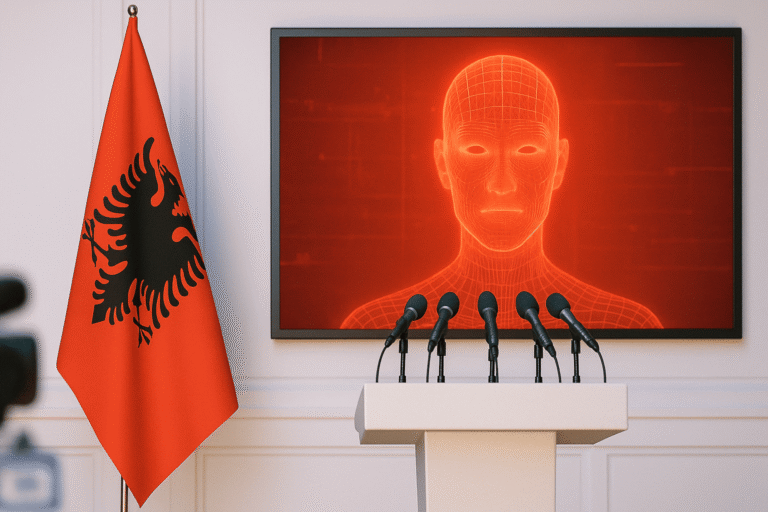 Ии-министр Diella — Nicetry