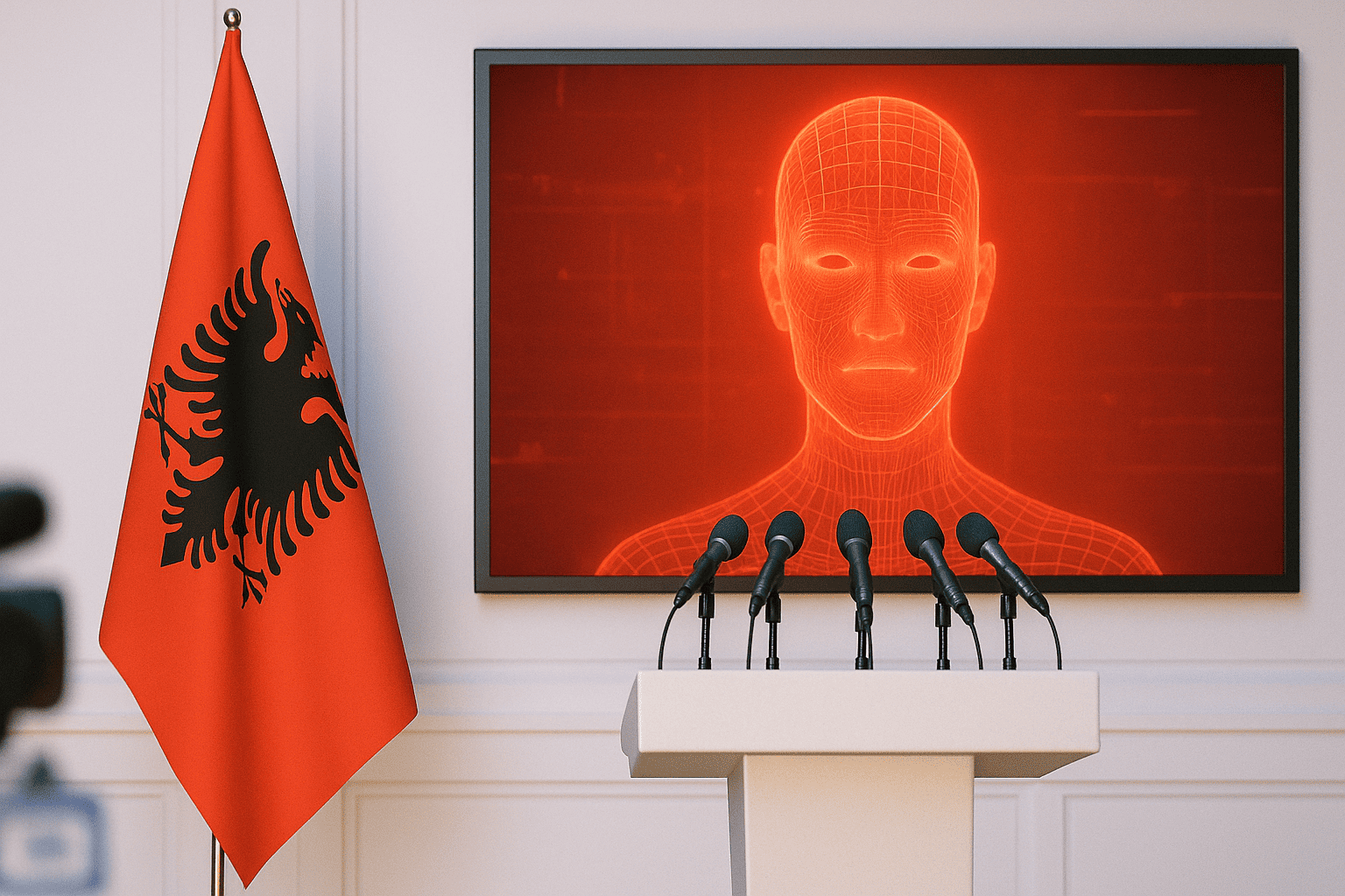 Ии-министр Diella — Nicetry