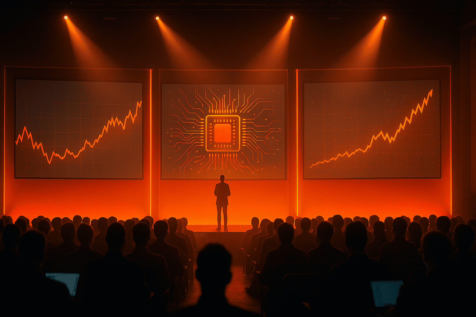 Как презентации BigTech влияют на рынки и технологии осенью 2025 — nicetry.blog