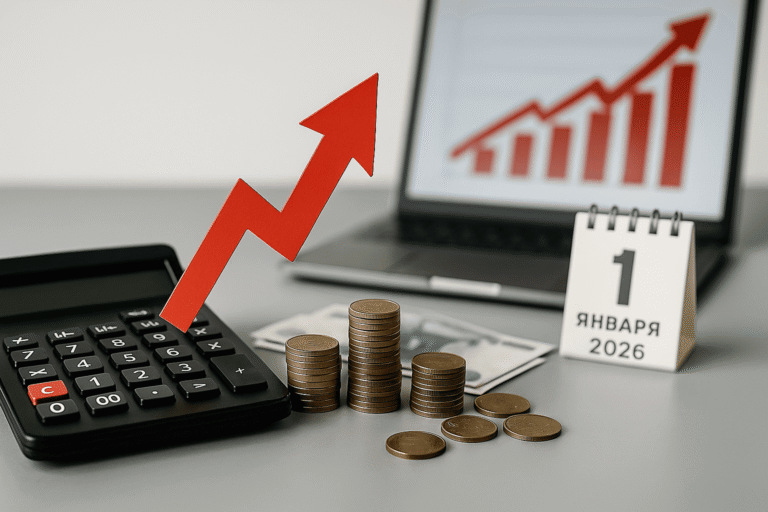 НДС 22% с 2026 года - рост ставки и влияние на ОСНО - УСН - цены и инфляцию — nicetry.blog