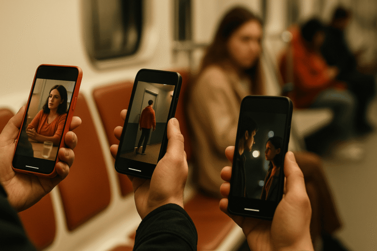 Число пользователей сервисов коротких сериалов в России выросло в 4 раза — nicetry.blog