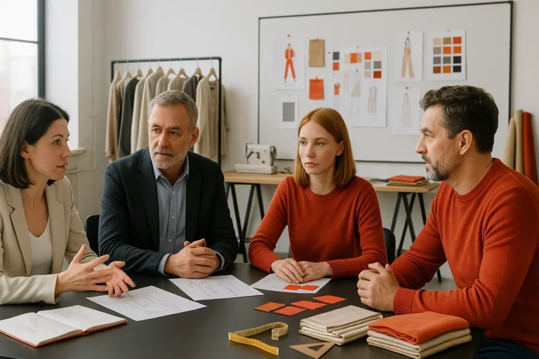 Эксперты fashion-индустрии обсуждают развитие отечественных брендов в современном шоуруме — nicetry.blog