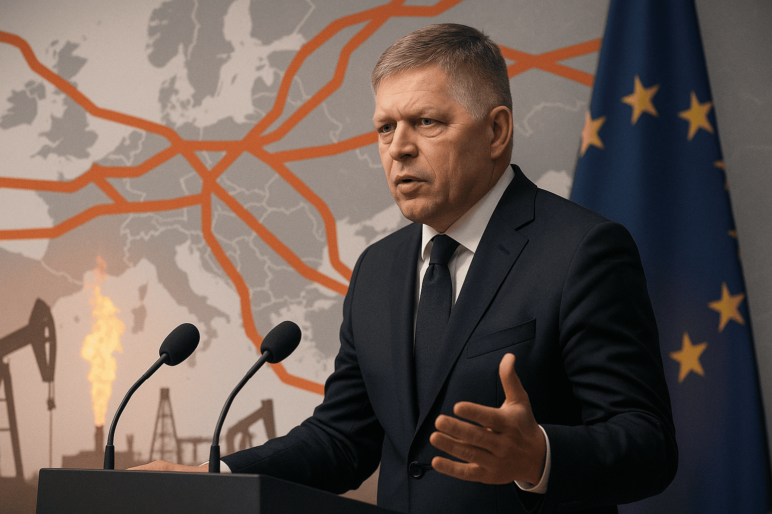Фицо заявил, что готов спорить сутками о запрете газа и нефти из России - nicetry.blog