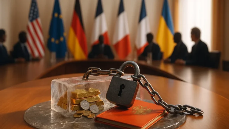 Использование российских активов для Украины — nicetry.blog