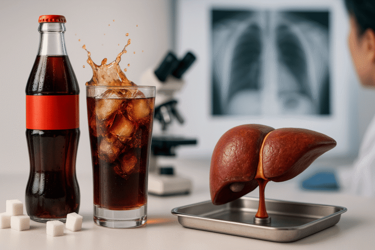 Кока-Кола УБЬЁТ печень быстрее алкоголя — nicetry.blog