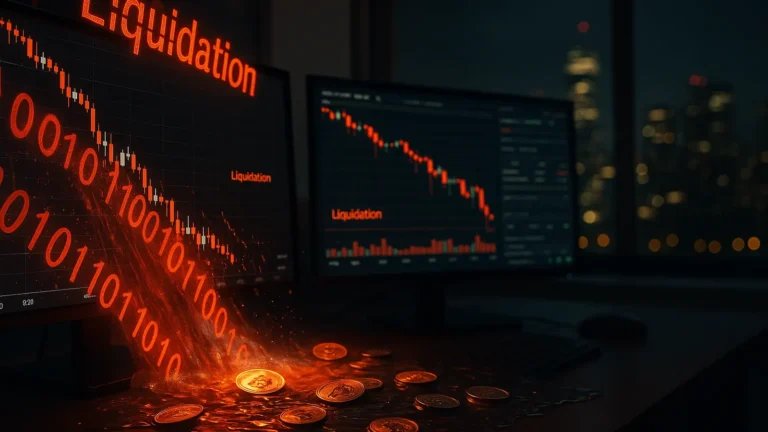 Крипторынок — рекордные ночные ликвидации, падающие свечи и тревожные графики — nicetry.blog