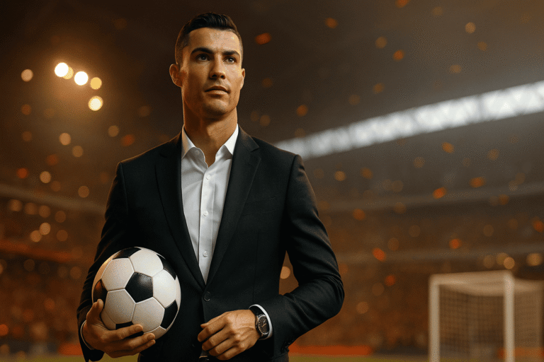 Криштиану Роналду стал первым в истории футболистом-миллиардером — nicetry.blog