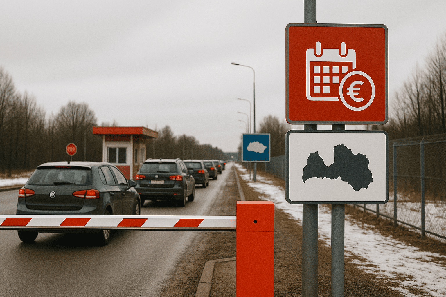 Латвия вводит платное бронирование для въезда из России и Беларуси — nicetry.blog