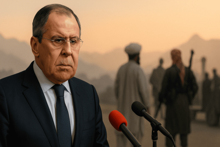 Лавров похвалил движение «Талибан» за борьбу с терроризмом - nicetry.blog