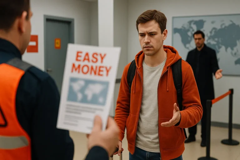 МВД предупредило об опасности предложений «легкого заработка» за границей — nicetry.blog