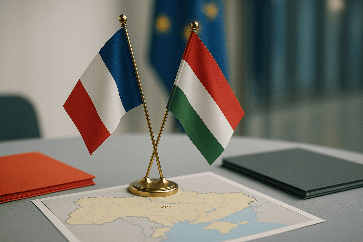 Макрон союзник Орбана по Украине — nicetry.blog