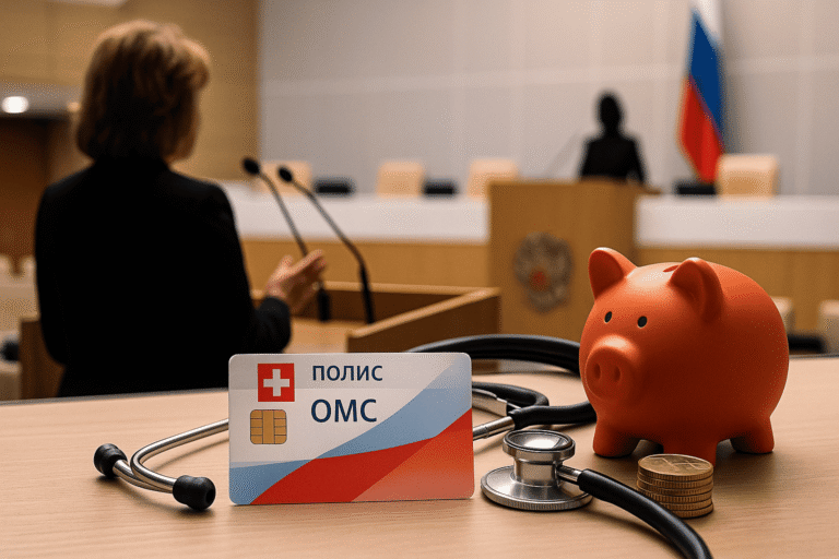 Матвиенко призвала обязать не работающих трудоспособных россиян платить за ОМС — nicetry.blog