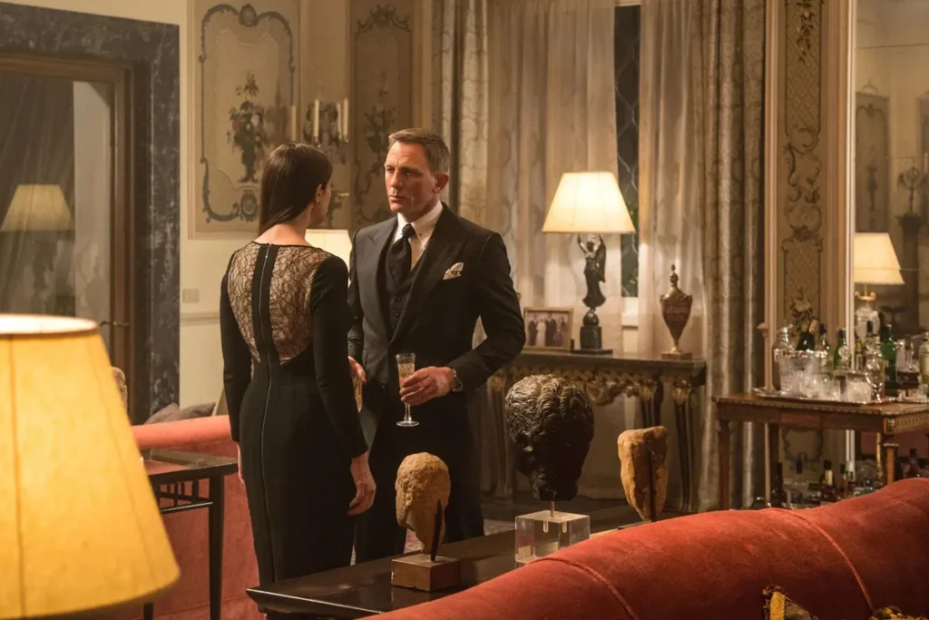 Monika Bellucci Bond Spectre scene - nicetry.blog