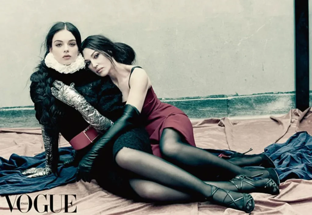 Monika Bellucci Vogue Italia - nicetry.blog