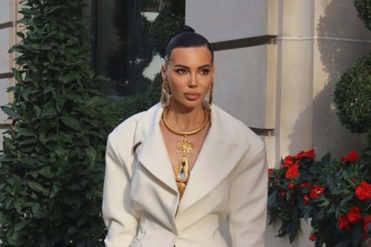 Оксану Самойлову не пустили на показ Balenciaga - nicetry.blog