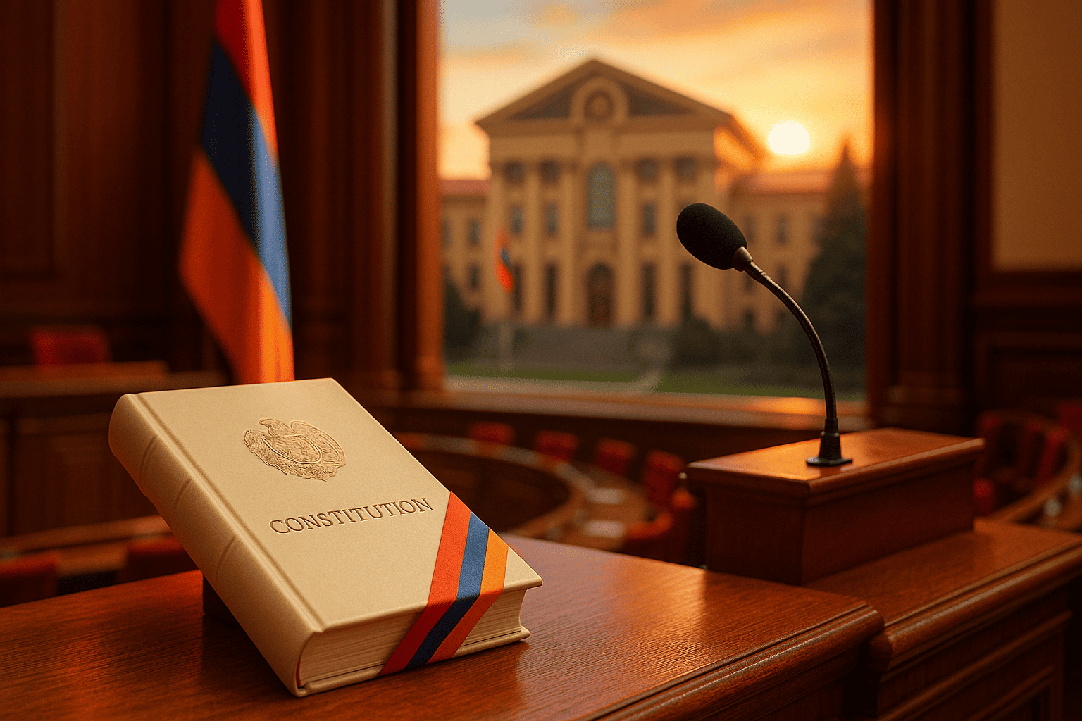 Пашинян анонсировал создание «Четвертой республики» — nicetry.blog