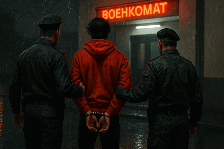 Певца Макана ведут в военкомат - nicetry.blog