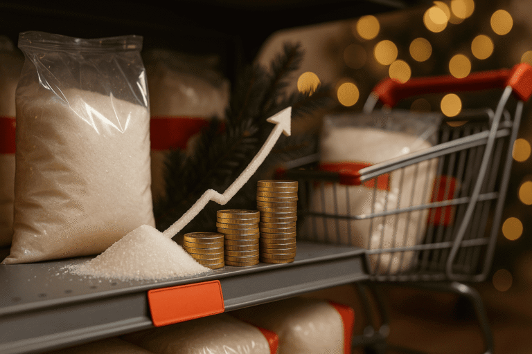 Подорожание сахара: к Новому году цена может достигнуть 81 ₽ — nicetry.blog