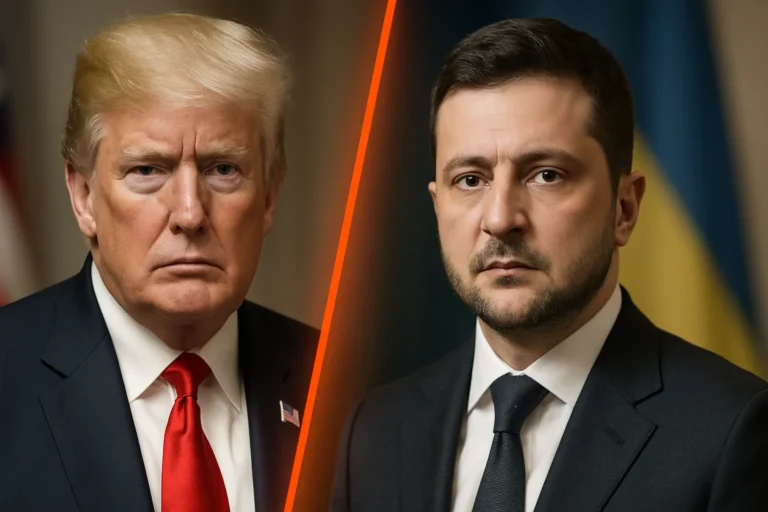 Politico назвало встречу Трампа и Зеленского проверкой для Украины — nicetry.blog