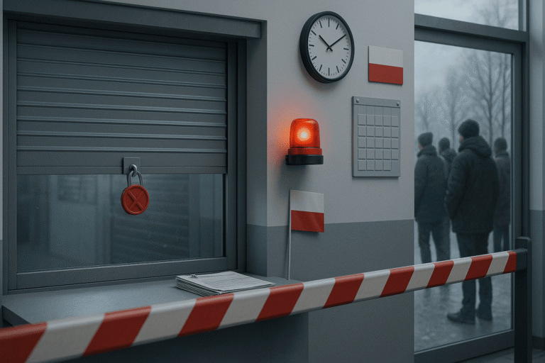 Польша приостановила рассмотрение заявок на международную защиту — nicetry.blog