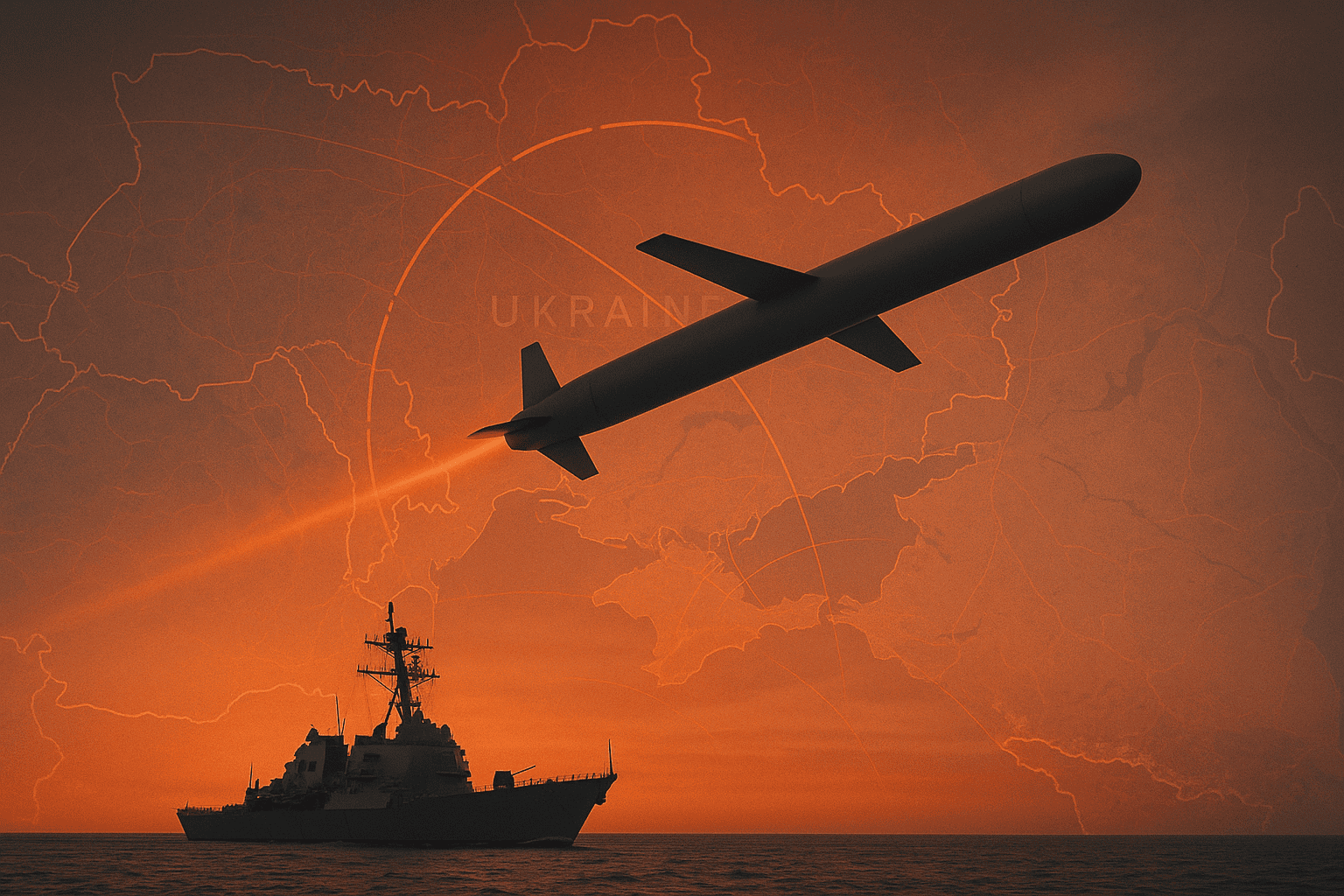 Поставки Tomahawk Украине: что известно и почему это маловероятно — nicetry.blog