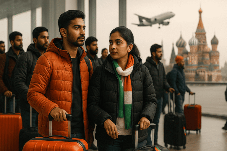 Поток мигрантов из Индии в Россию вырос в 22 раза - nicetry.blog