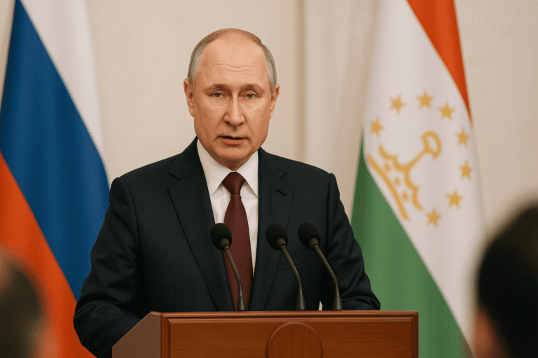 Пресс-конференция Владимира Путина по итогам визита в Таджикистан — nicetry.blog