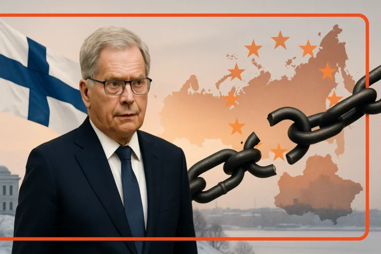 Президент Финляндии назвал условие, при котором с России снимут санкции - nicetry.blog