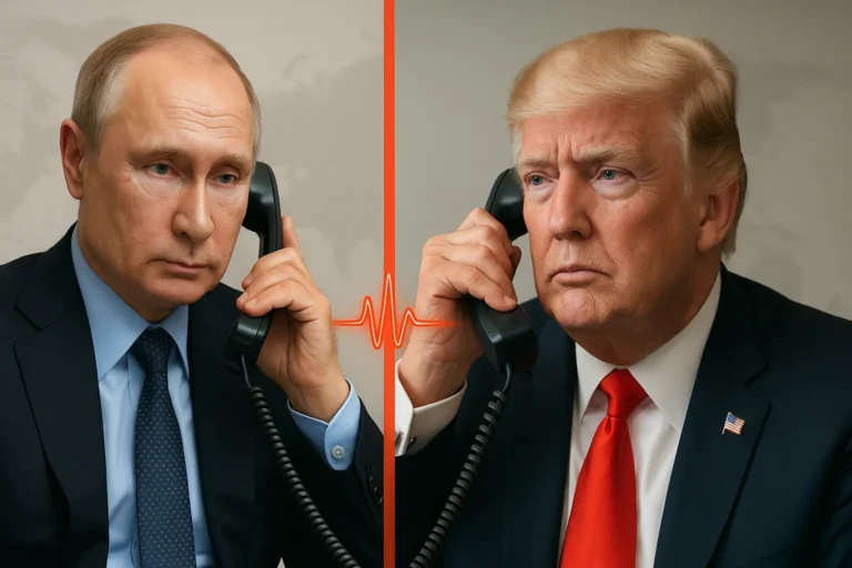 Разговор Путина и Трампа по телефону — nicetry.blog