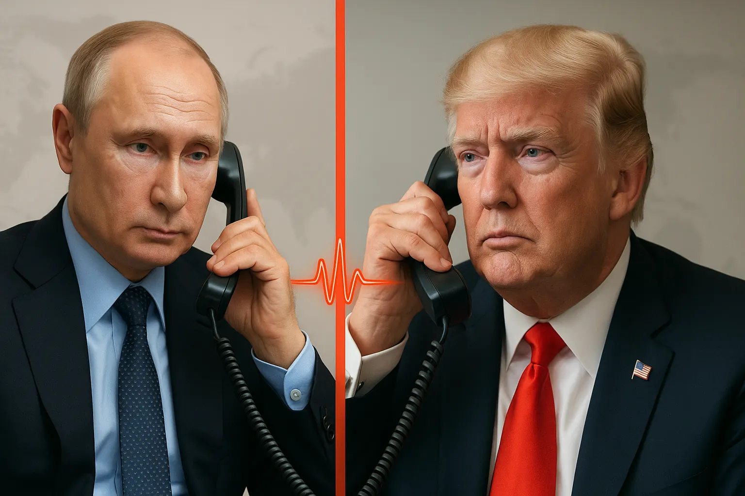 Разговор Путина и Трампа по телефону — nicetry.blog