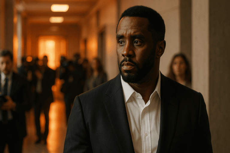 Рэпера P. Diddy приговорили к четырём годам и двум месяцам тюрьмы — nicetry.blog