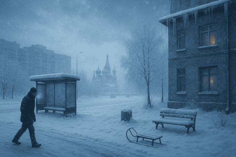 Россию ждёт самая холодная зима за 20 лет — nicetry.blog