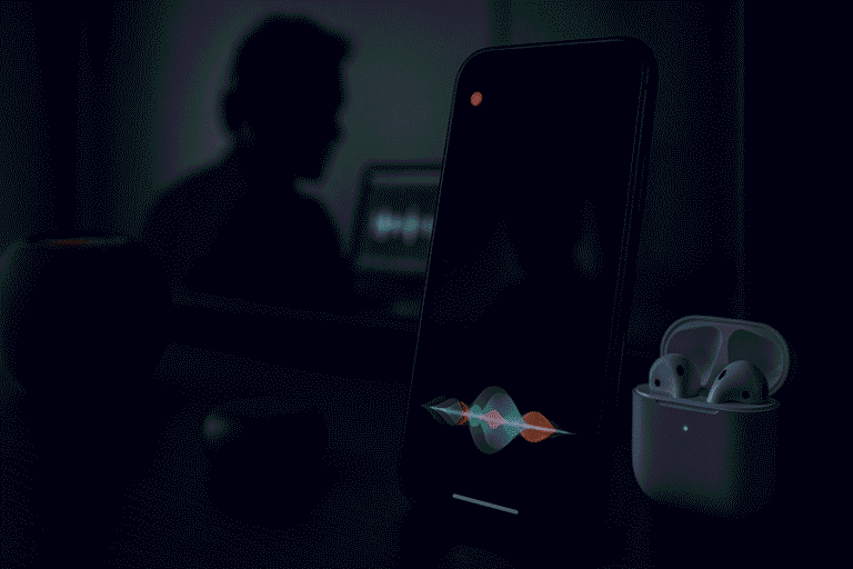 Siri и тайная прослушка — iPhone с активной волной Siri — nicetry.blog